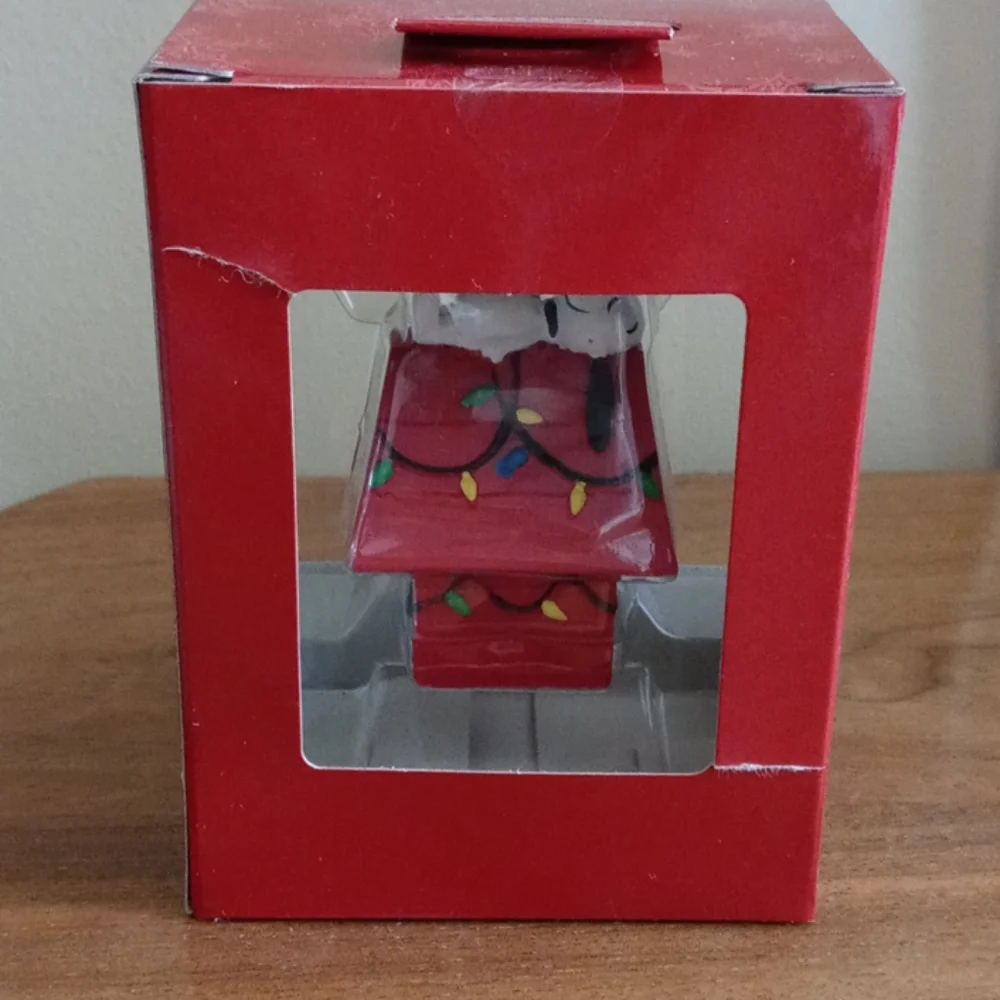 Hallmark Snoopy Ornament